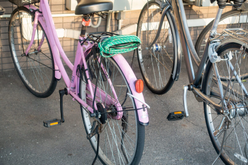 駐輪場はあります